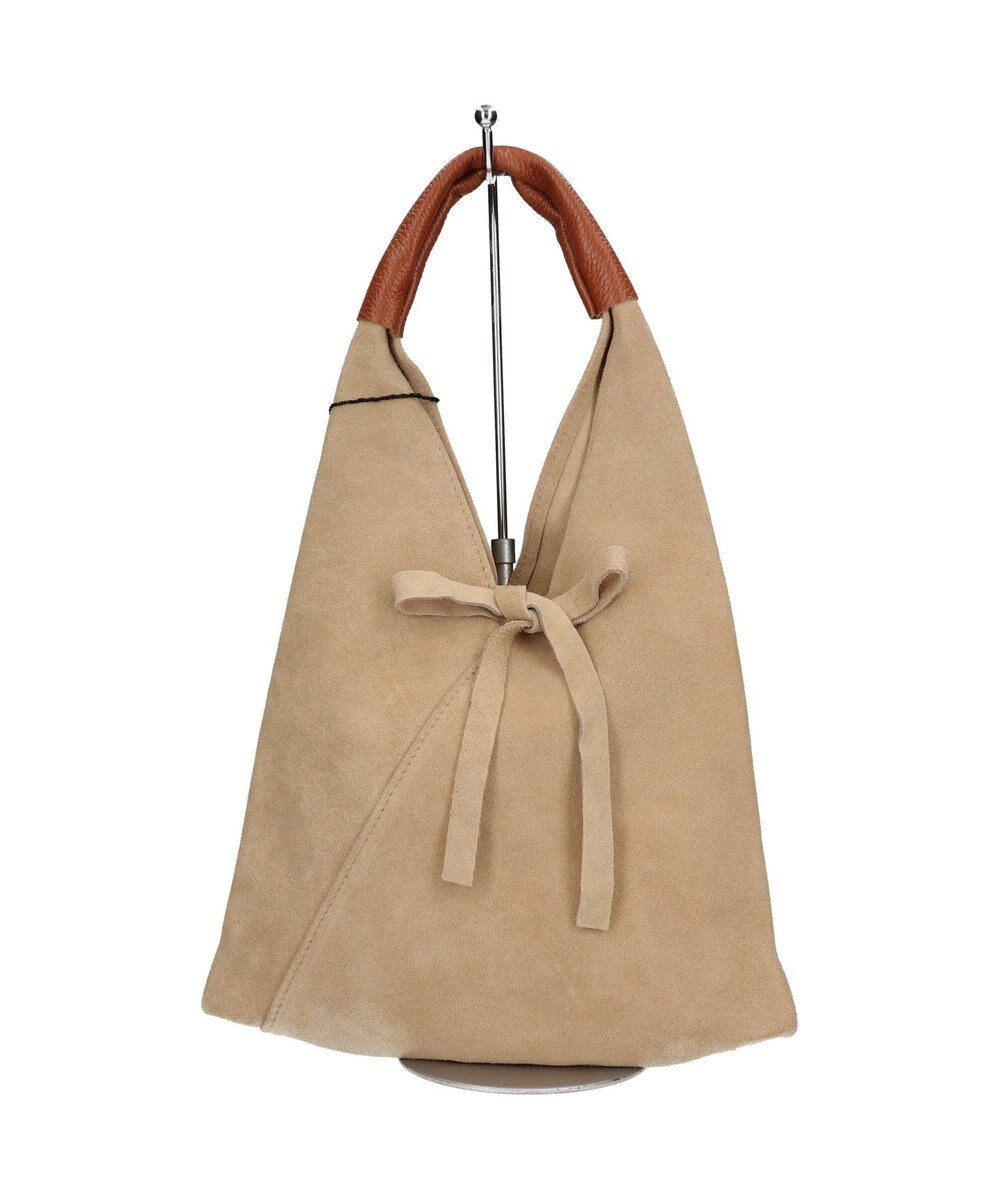 INTER-CHAUSSURES 【ANDREA CARDONE】スモールサイズスエードバッグ 