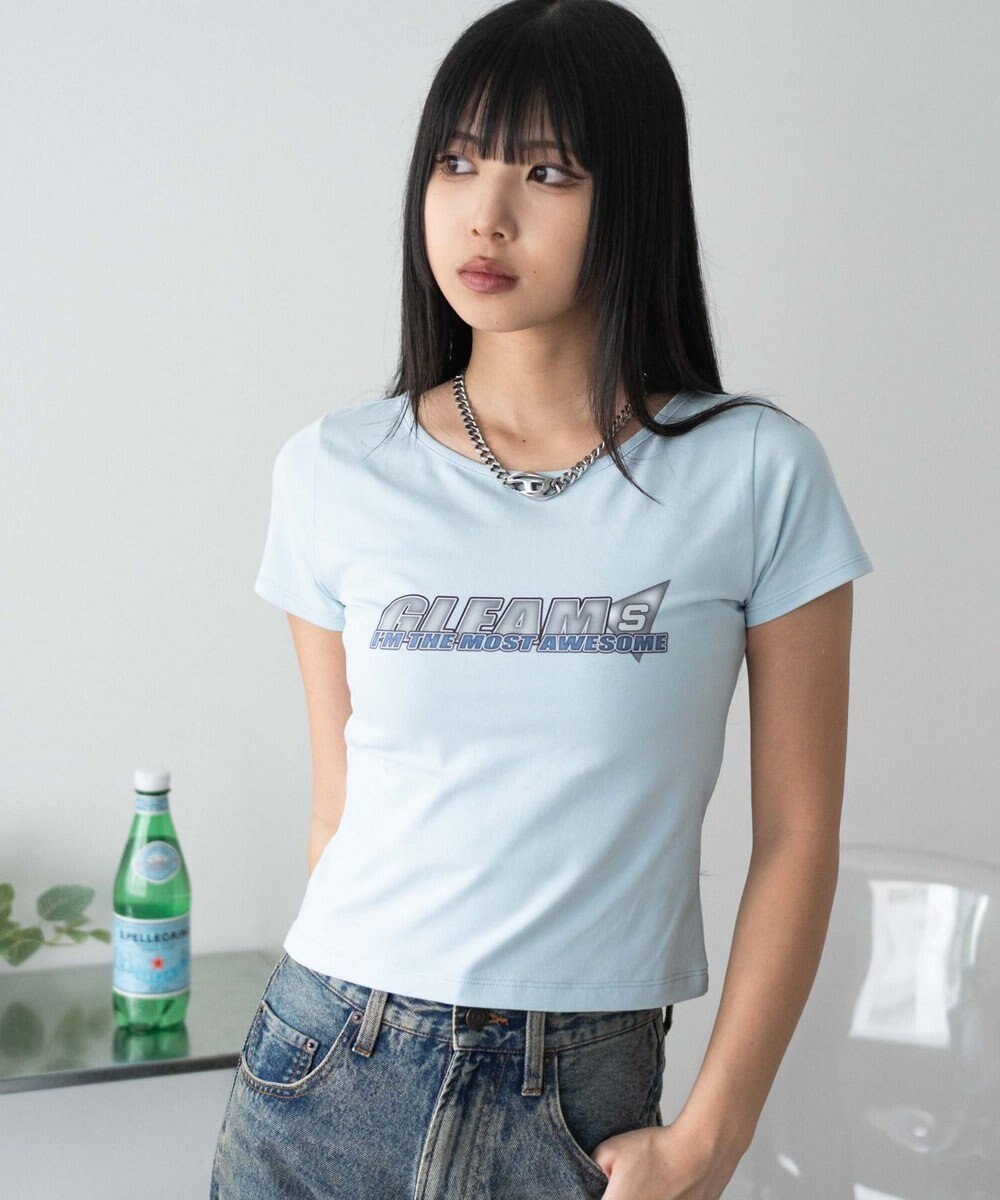 WEGO グラフィックちびT 