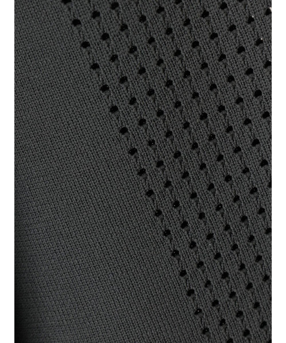 Green Parks ・ｆｕｒｒｙ　ｒａｔｅ　２ｗａｙかる~いニットカーデ 