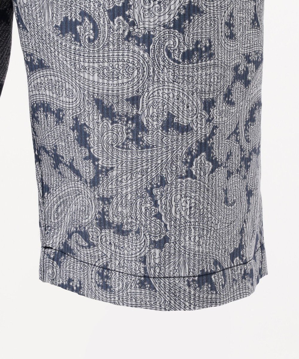 JOSEPH ABBOUD MOUNTAIN 【SPACE】OGアロハペイズリー ハーフパンツ 