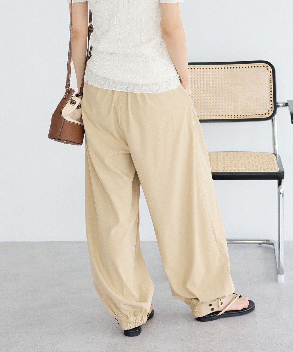 CRAFT STANDARD BOUTIQUE 4タックカーブパンツ 