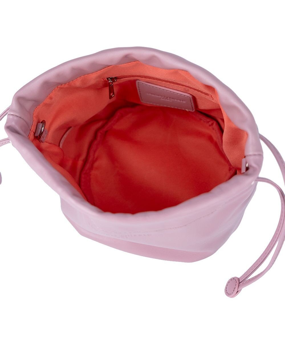 tsumori chisato CARRY ラムギャザー ショルダーバッグ 