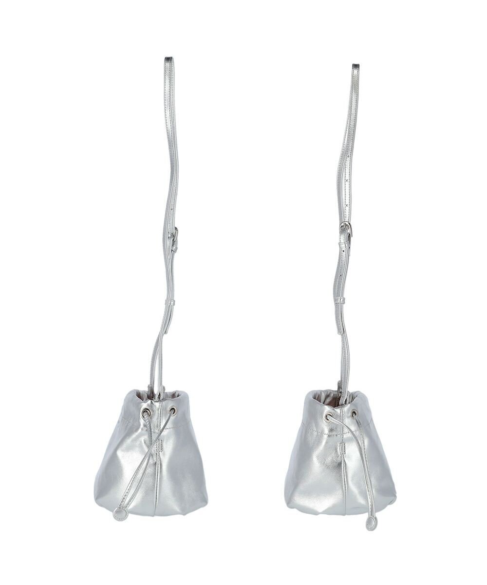 tsumori chisato CARRY ラムギャザー ショルダーバッグ 