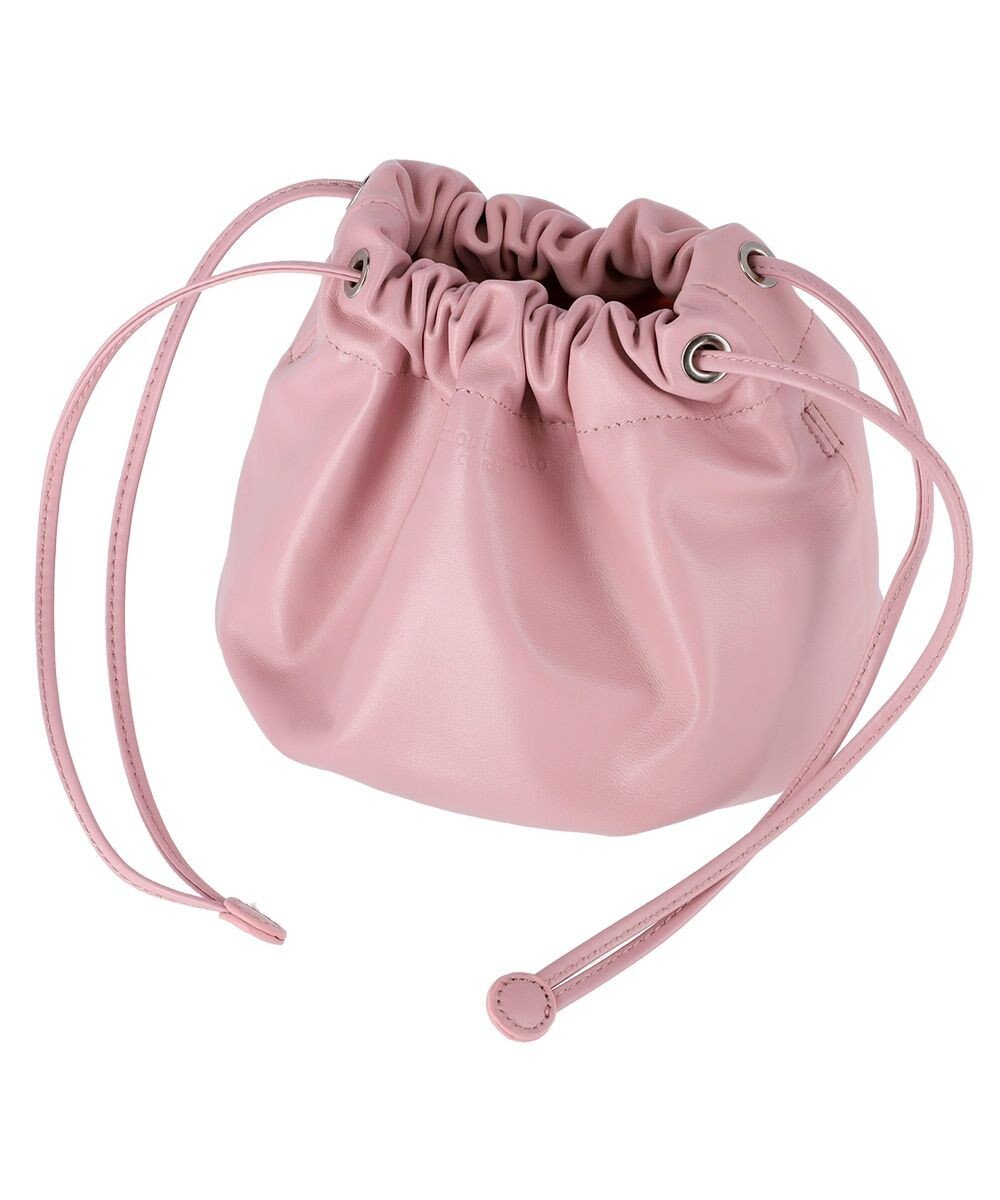 tsumori chisato CARRY ラムギャザー ショルダーバッグ 