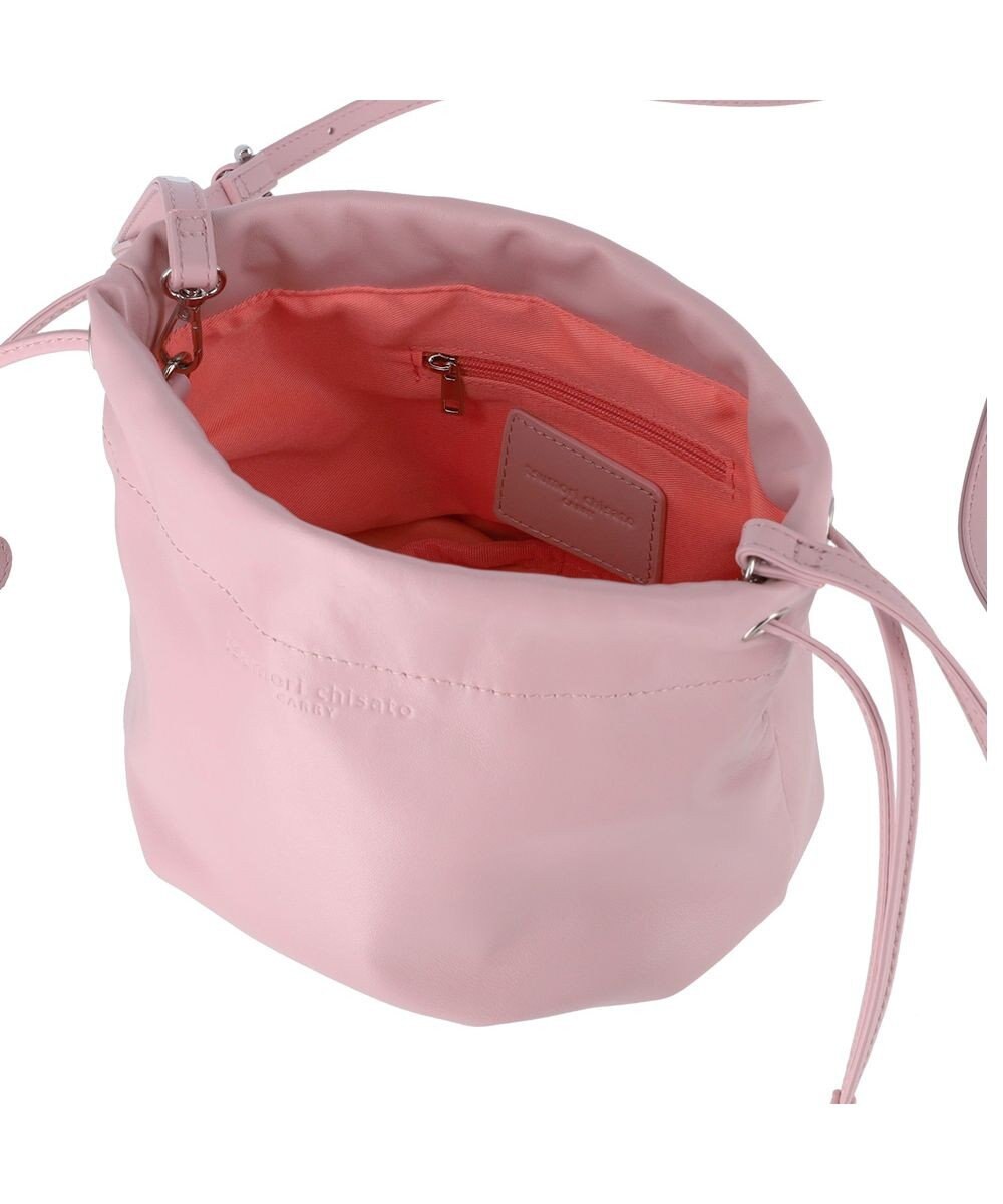 tsumori chisato CARRY ラムギャザー ショルダーバッグ 