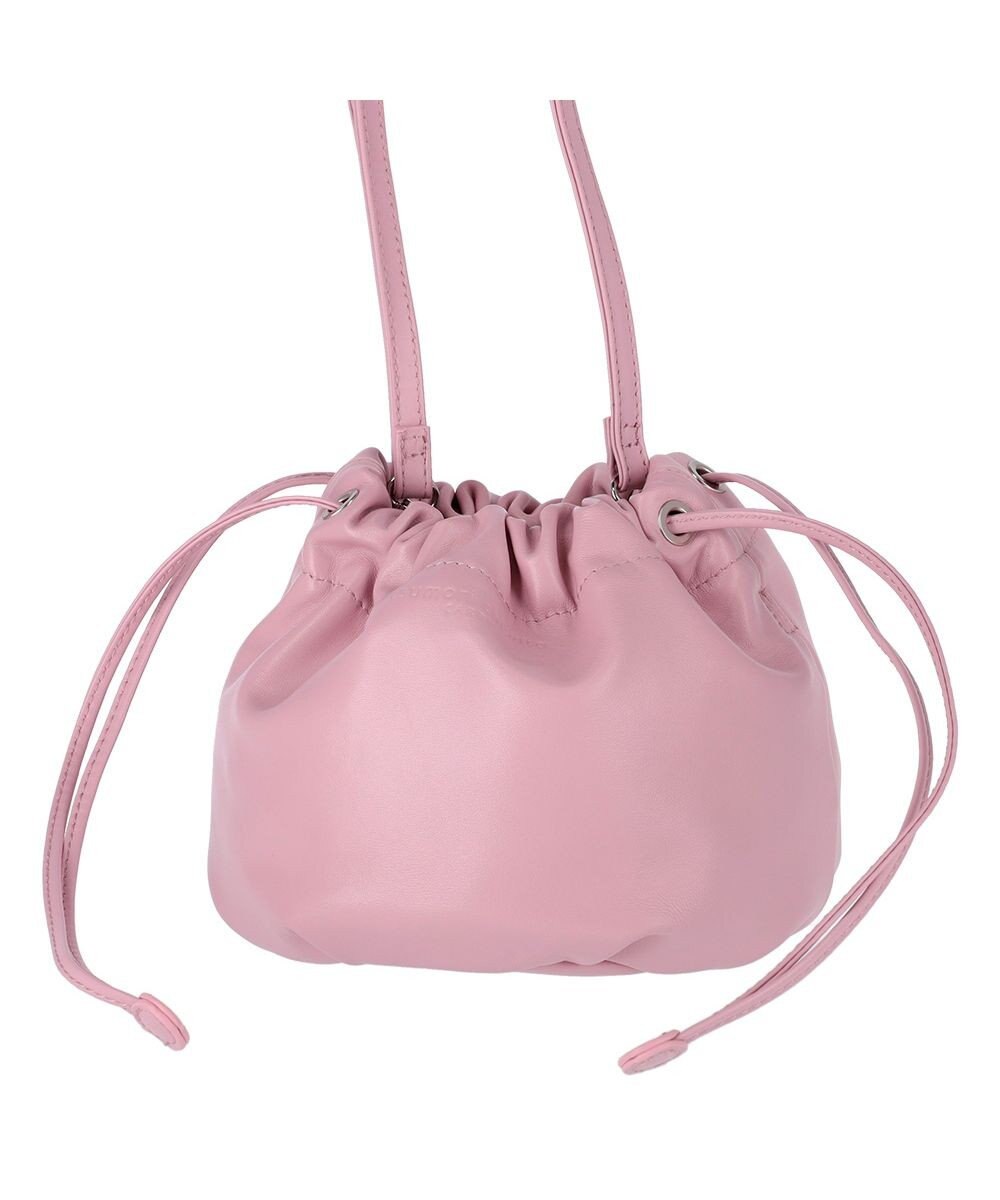 tsumori chisato CARRY ラムギャザー ショルダーバッグ 