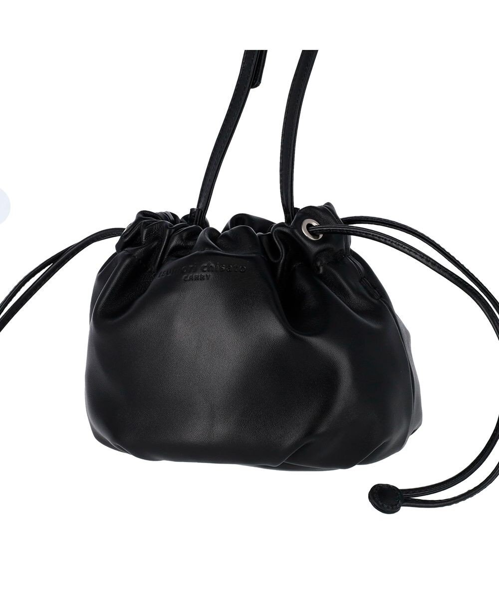tsumori chisato CARRY ラムギャザー ショルダーバッグ 