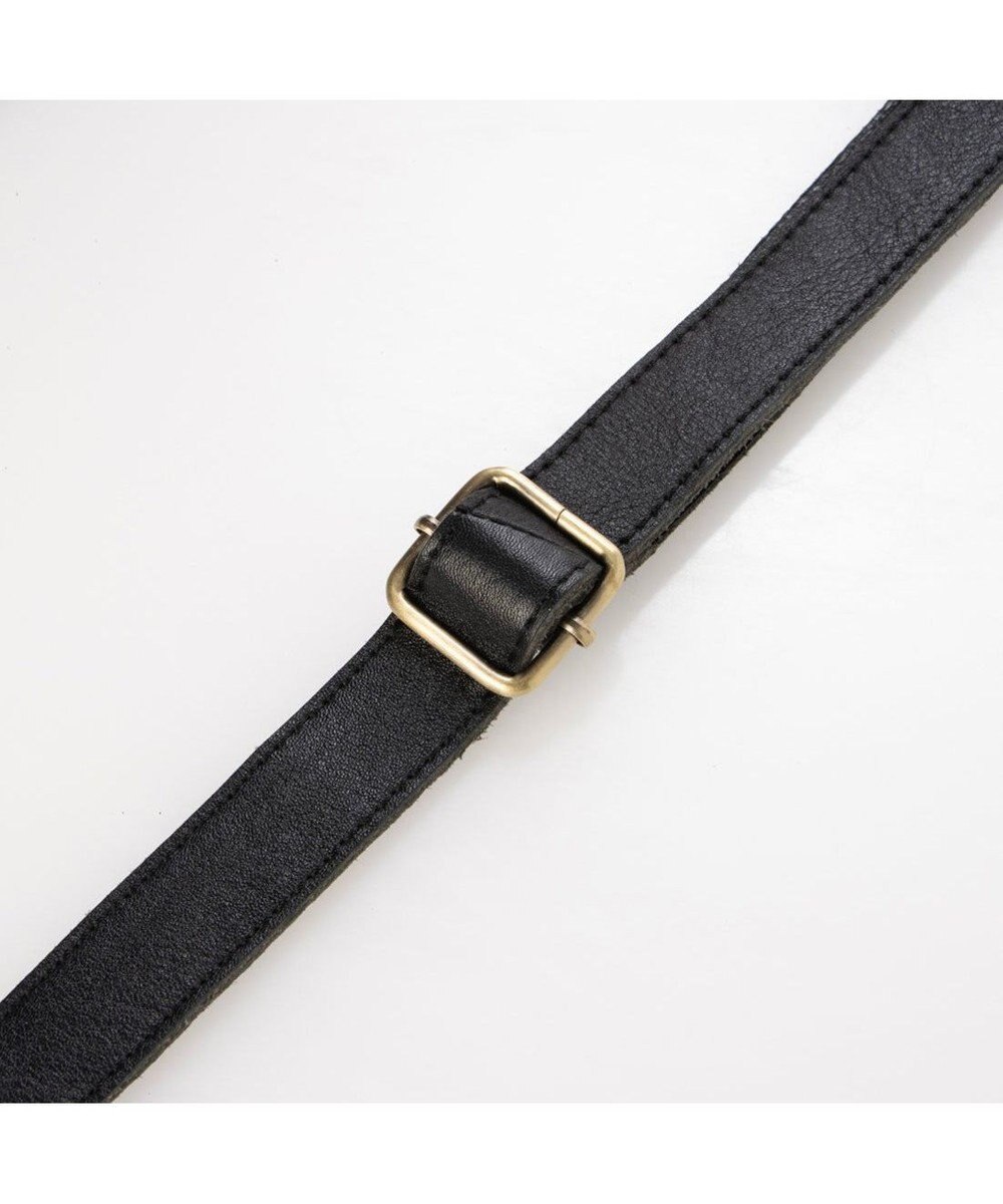 UNBILLION アトランタ ATLANTA / 牛革メッシュバケツショルダー 