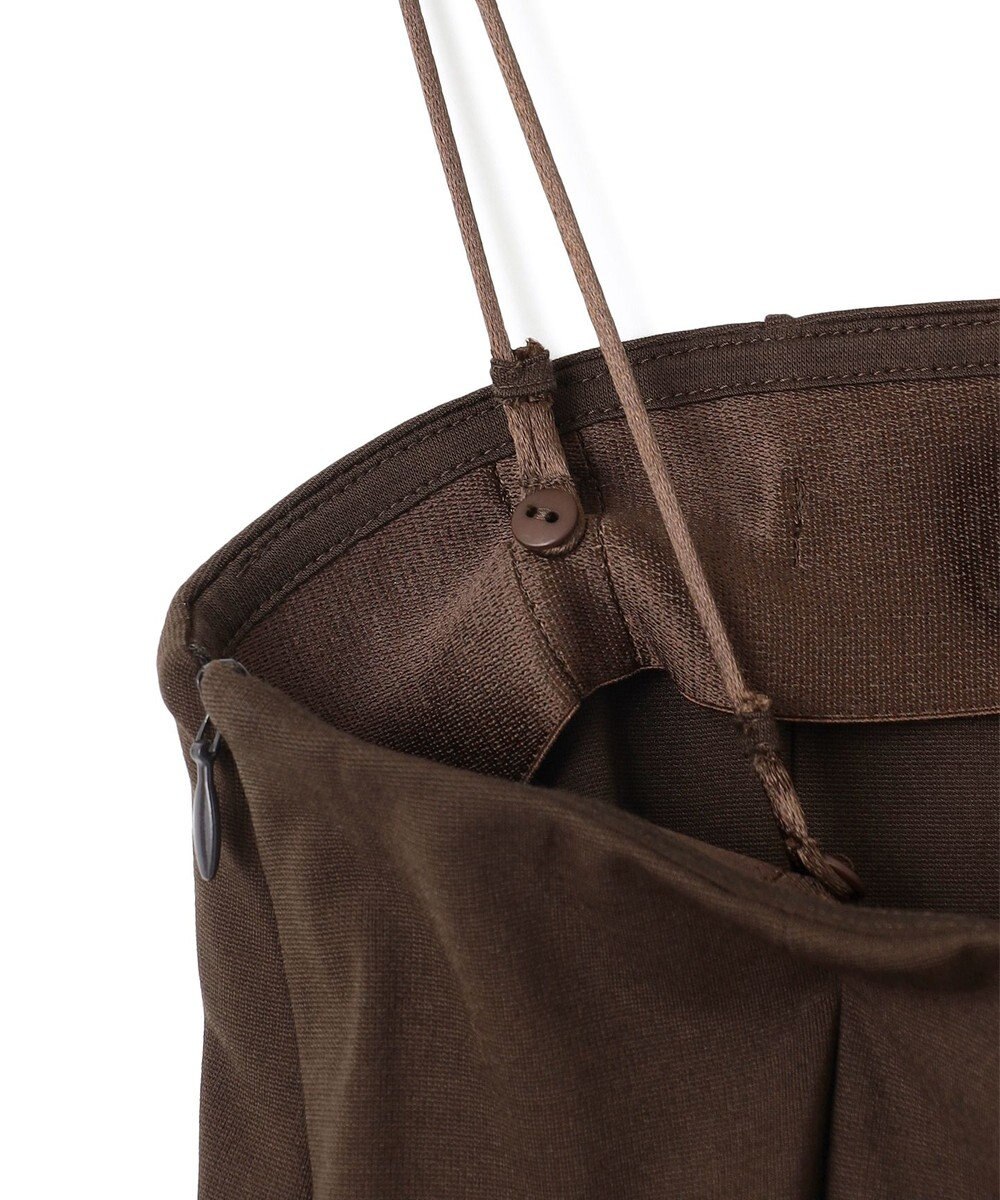 BEIGE， 【洗える】PHILOX / ハイストレッチベアトップオールインワン 