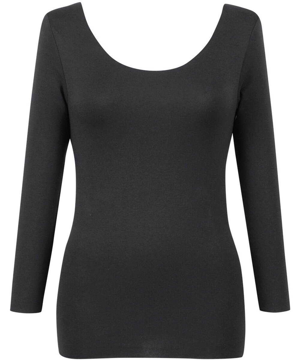 Wing あったかインナー 綿100％(肌側) アウターにひびきにくい ムレにくい 【綿の贅沢 ここちフラット】 8分袖 長袖 秋 冬 EL4872 ウイング／ワコール 