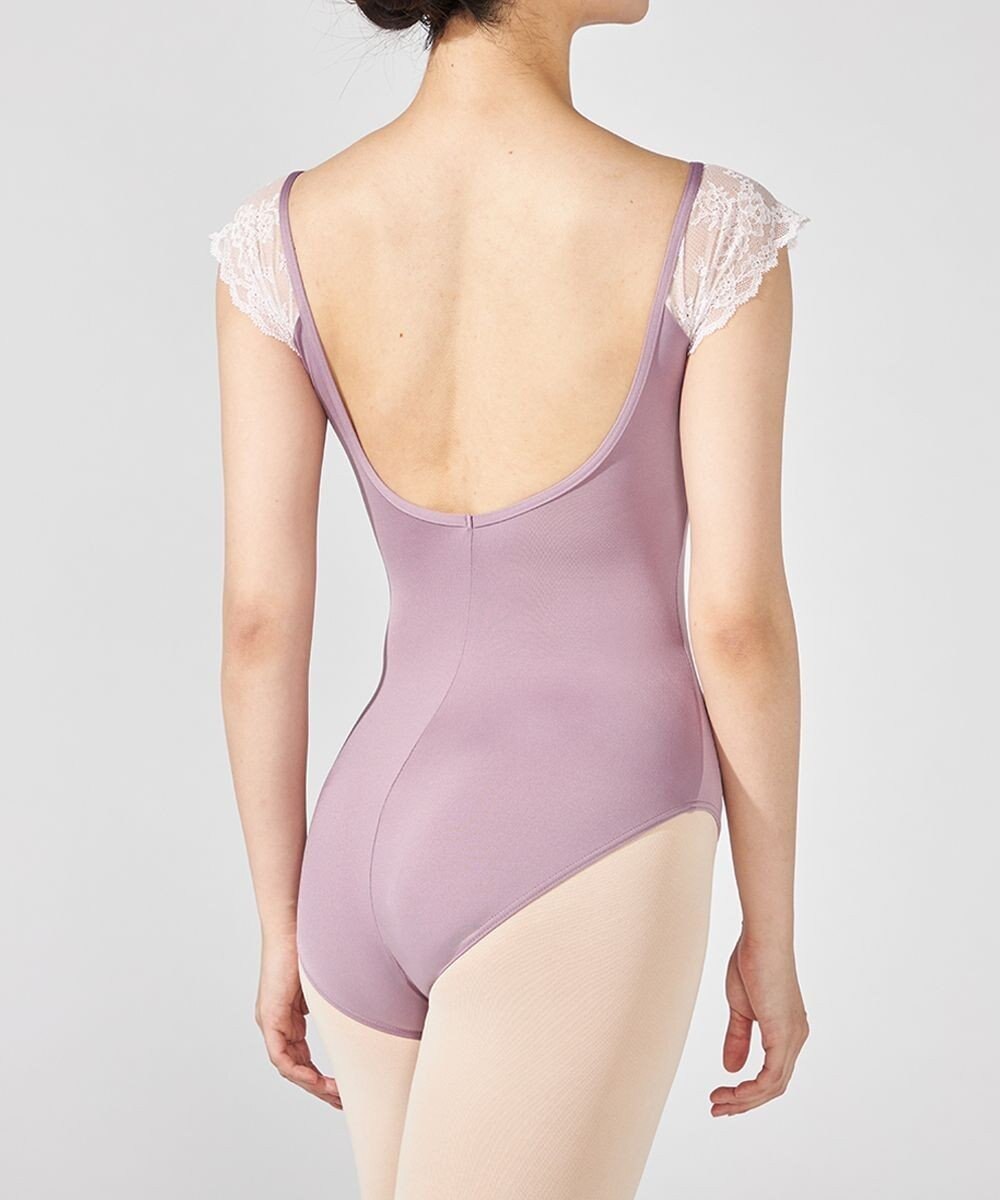 Chacott フレンチスリーブレオタード 