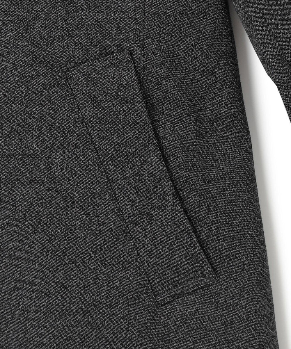 JOSEPH HOMME ムリネジャガードジャージー　ステンカラーコート 