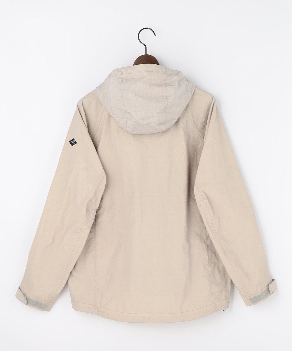 JOSEPH ABBOUD MOUNTAIN 【ナチュラルカラー/ストレッチ】ナイロンコンビガーメントダイパーカー 