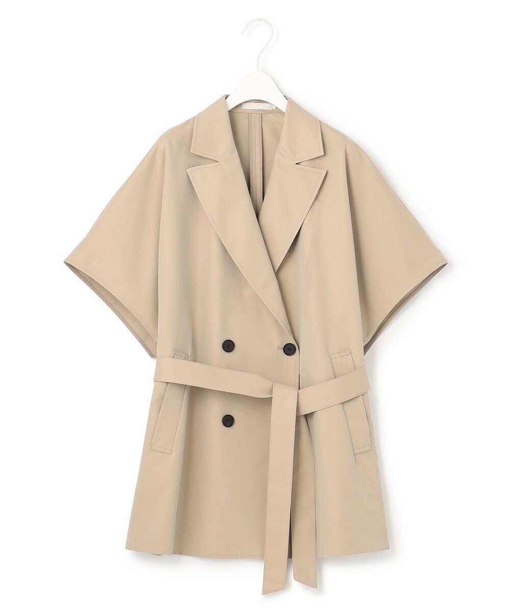 ICB L ハーフスリーブトレンチ 