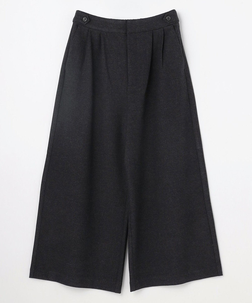 ANY L 【ウエストゴム】ライトツイードパンツ 