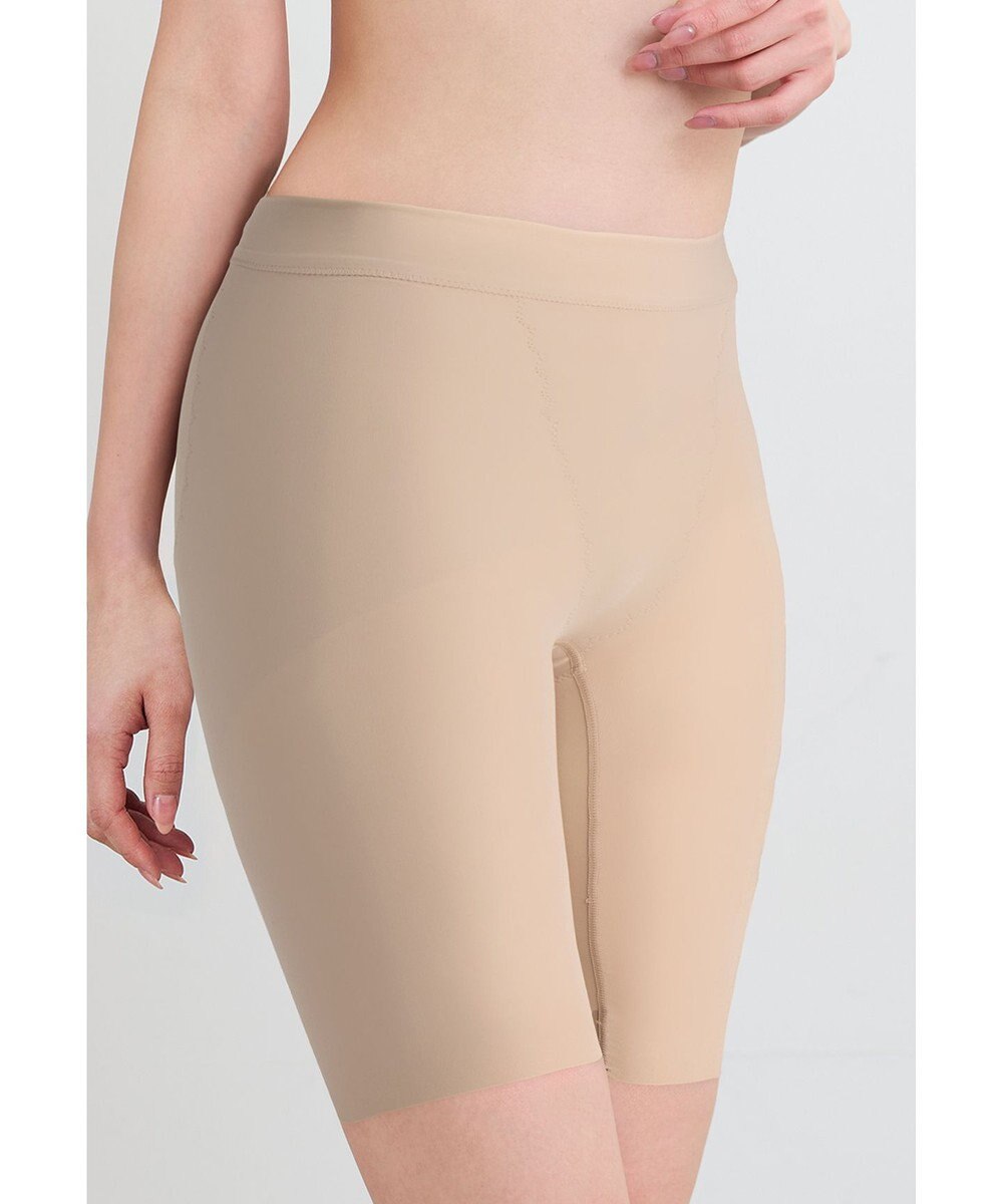 WACOAL 【重力に負けないヒップケアガードル】 ガードル ロング丈 【はくヒップケア】 まるみのあるヒップをキープ 快適なはきごこち 一枚ばき可能 レディース GRC623 /ワコール 