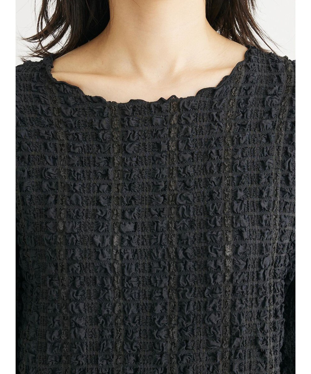 Green Parks ・ＲＡＹ　ＣＡＳＳＩＮ　フクレジャカードプルオーバー 