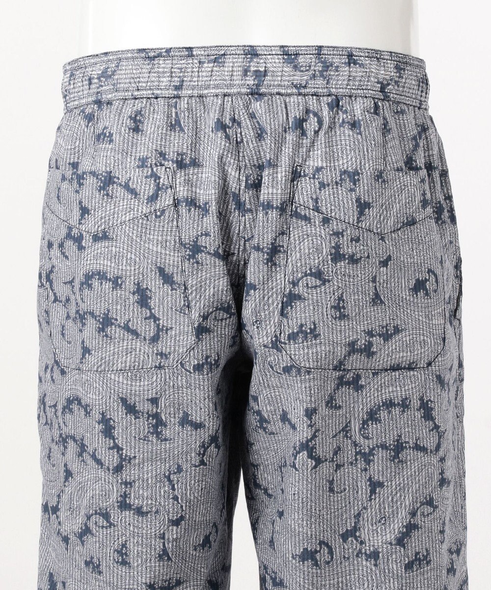 JOSEPH ABBOUD MOUNTAIN 【SPACE】OGアロハペイズリー ハーフパンツ 