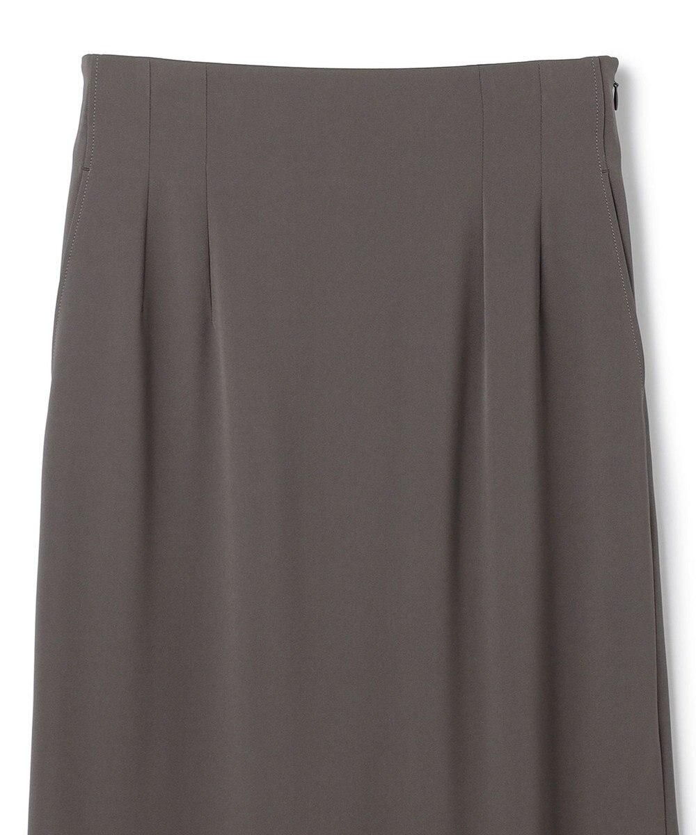 uncrave クールタッチツイル Iラインスカート 