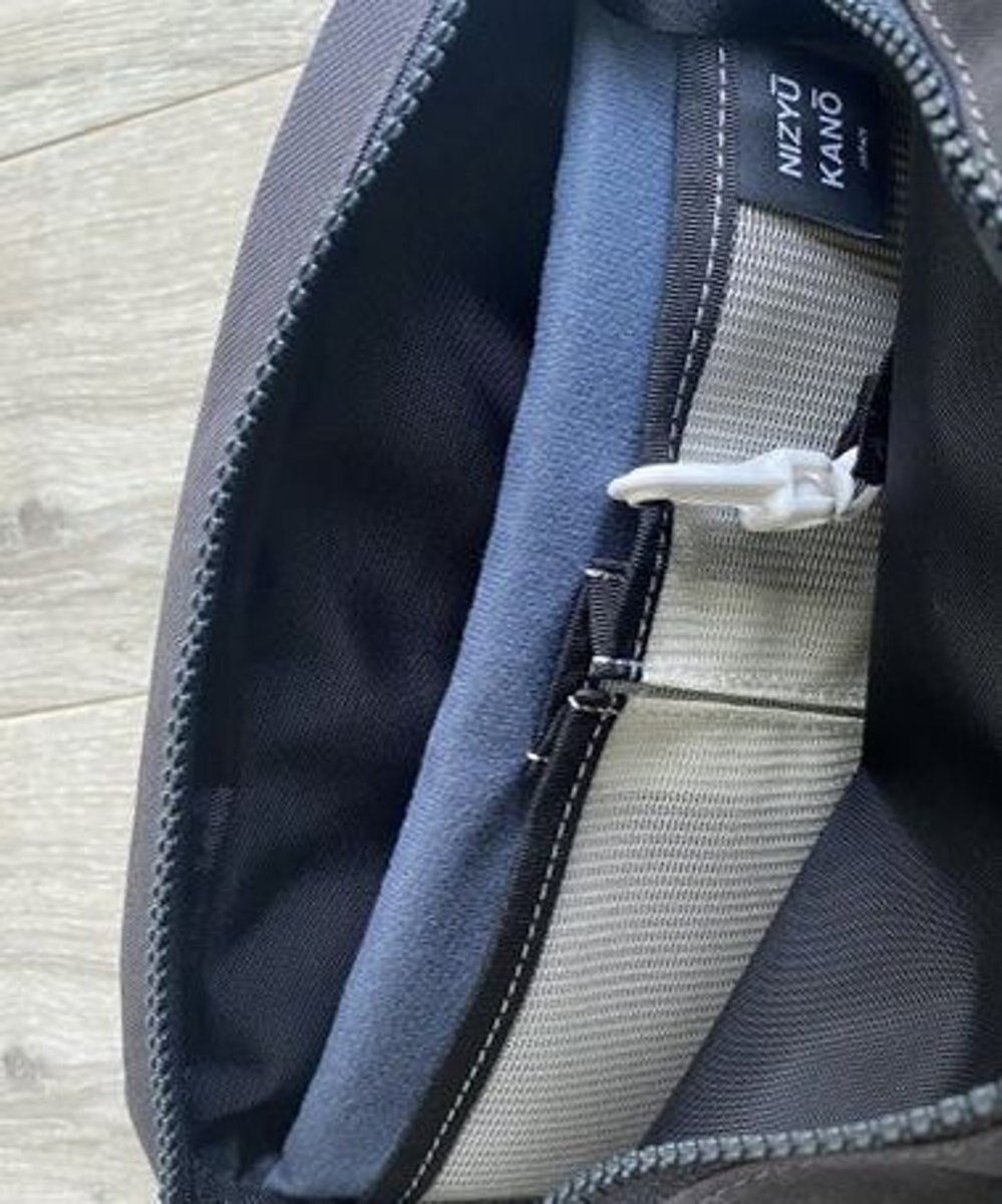 NIZYU KANO FUKUI SIWA ナイロンボディバッグ Sサイズ 