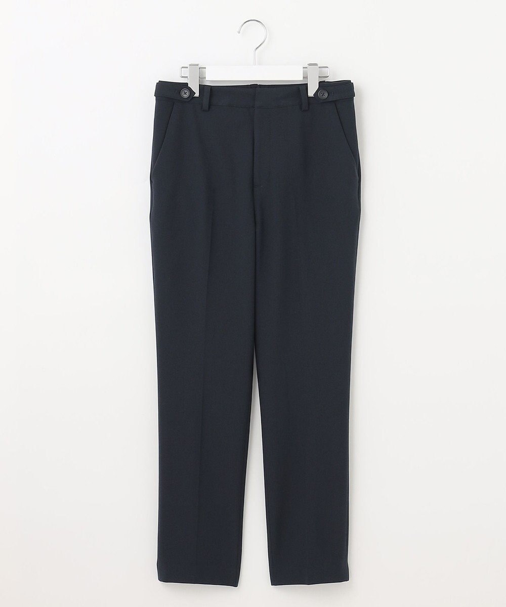 J.PRESS LADIES 【洗える】2way thermoサキソニー テーパード パンツ 