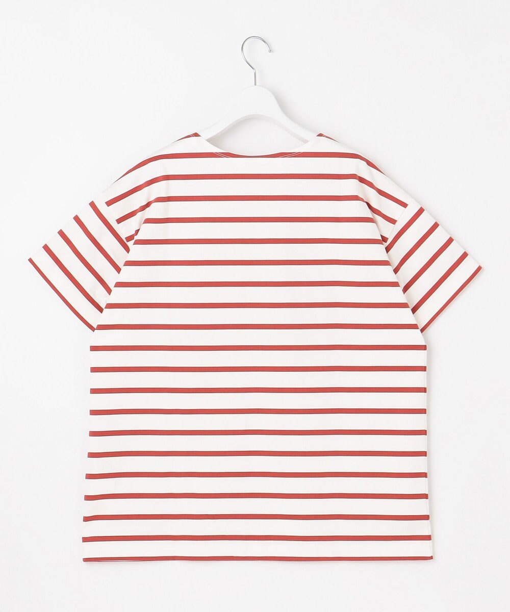 自由区 【洗える】ボーダーワイドBIG Tシャツ 