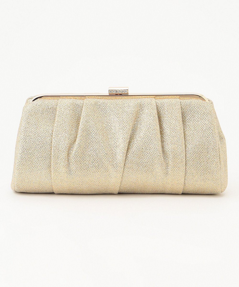 23区 【APPLAUDIR】ラメクラッチバッグ 