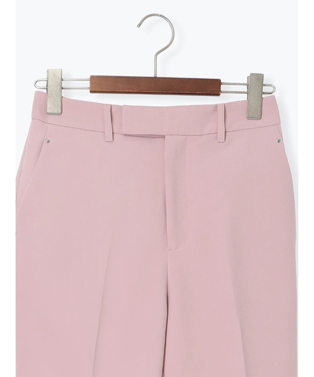 Te chichi ダブルクロスペンシルパンツ《2025winter catalog item》 