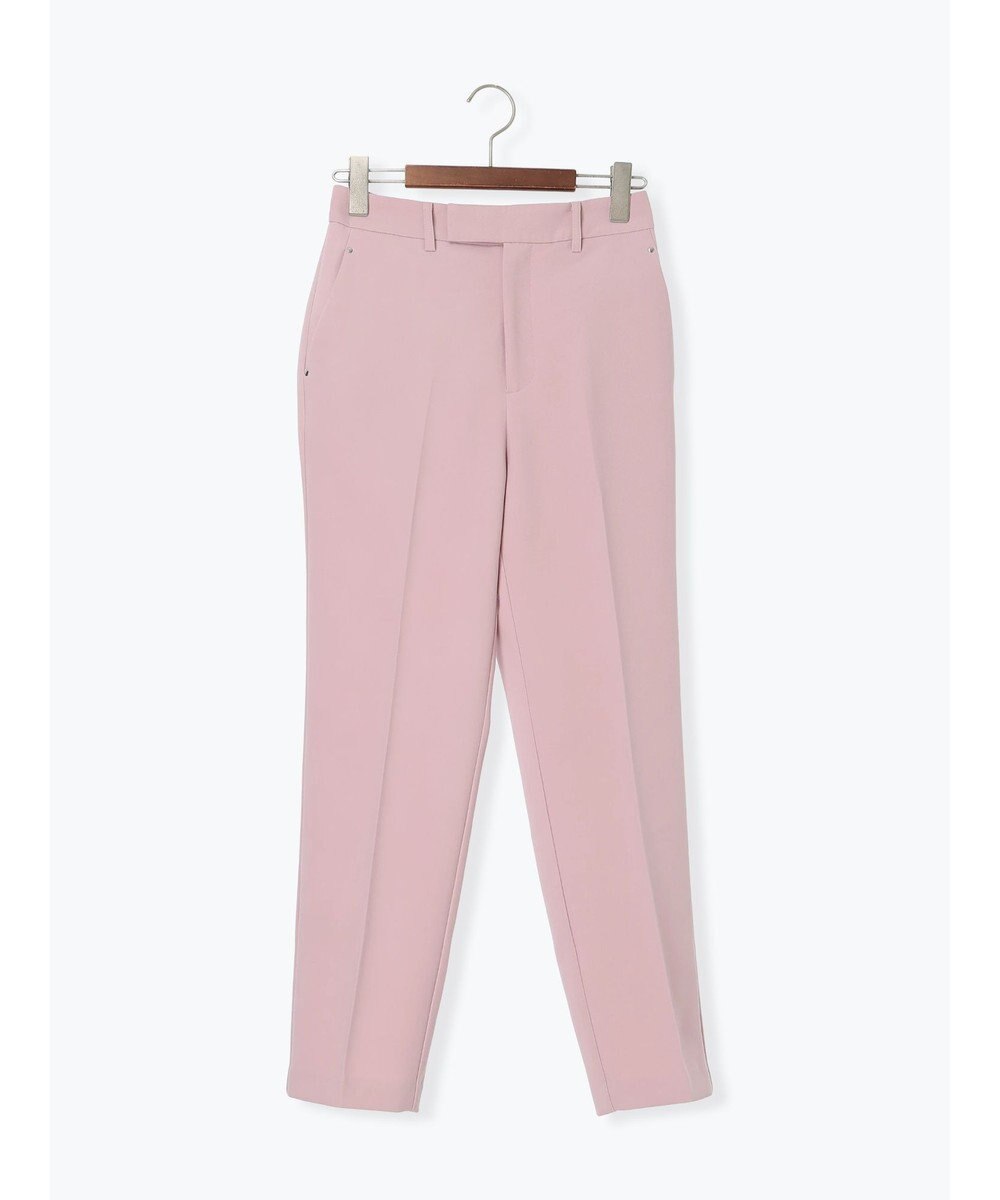 Te chichi ダブルクロスペンシルパンツ《2025winter catalog item》 