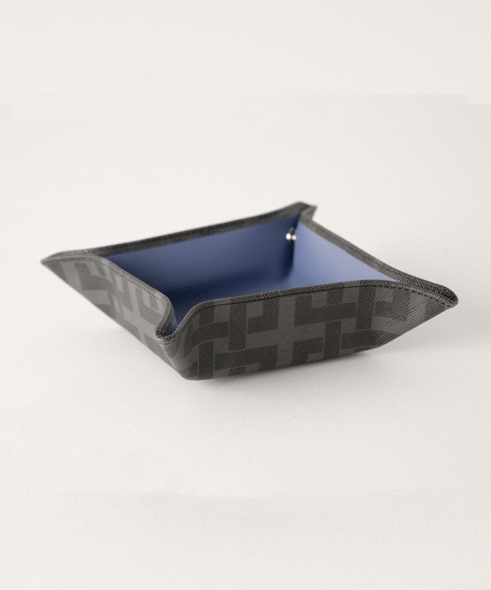 MIYABIYA La quoh with kirakaracho 角つなぎ プリントレザー レザートレー 