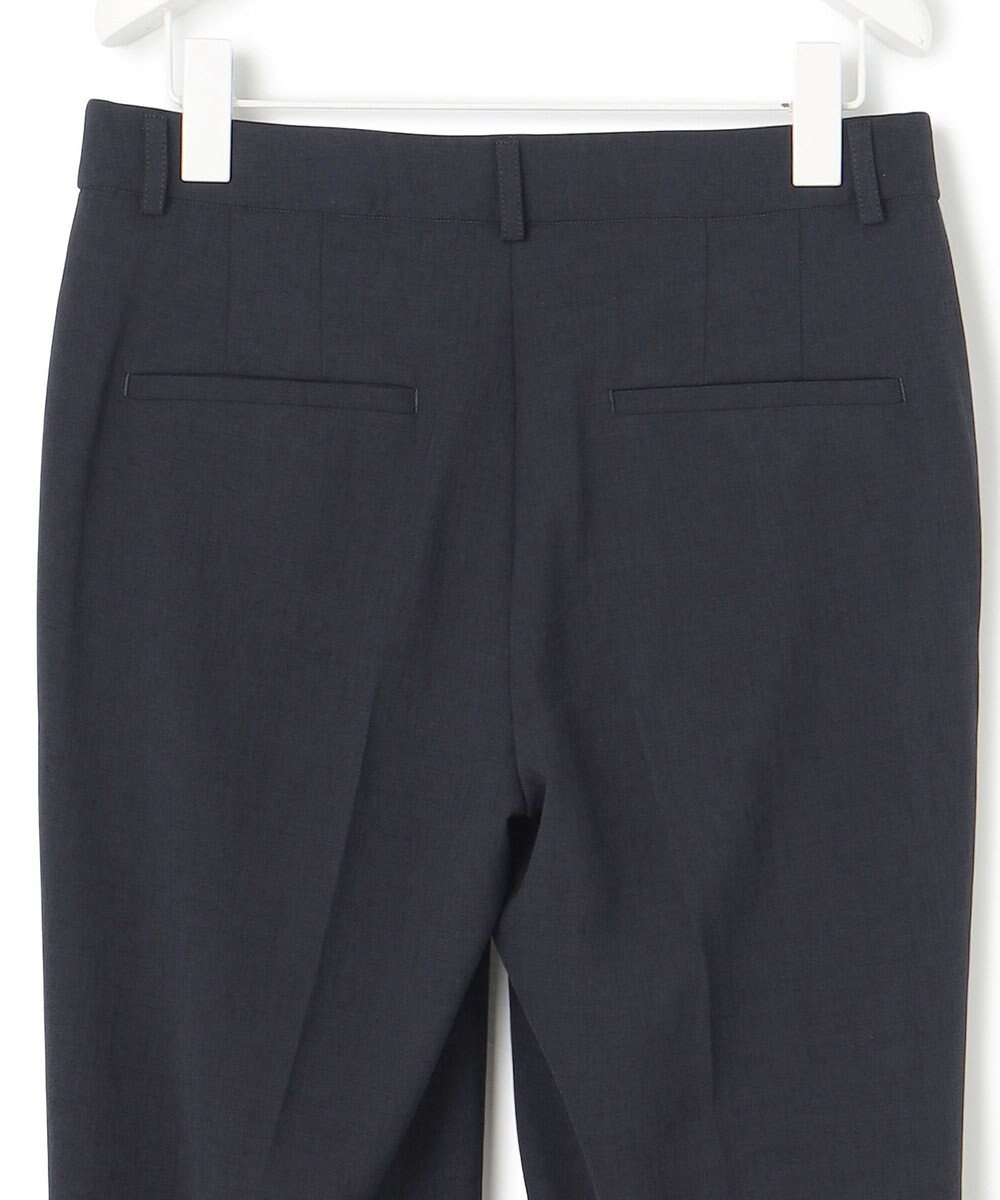 ICB 【接触冷感・防シワ・速乾・洗える】レーヨンライクトロ スティックパンツ 