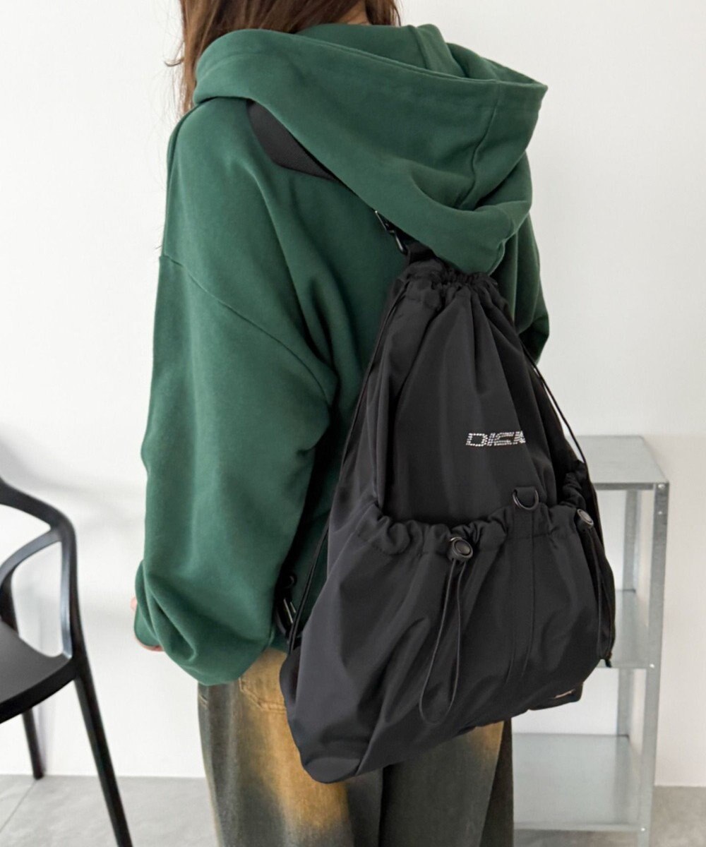 WEGO 【ユニセックス着用ITEM】別注Dickies2wayナップサック 