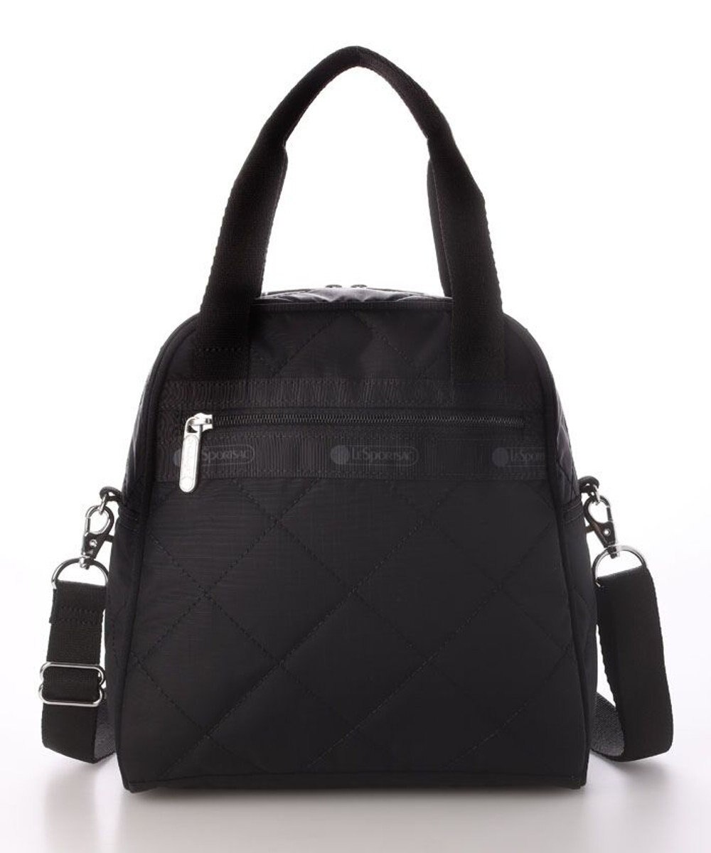 LeSportsac N/S MINI STCHL W PEARLS/ブラックパール 