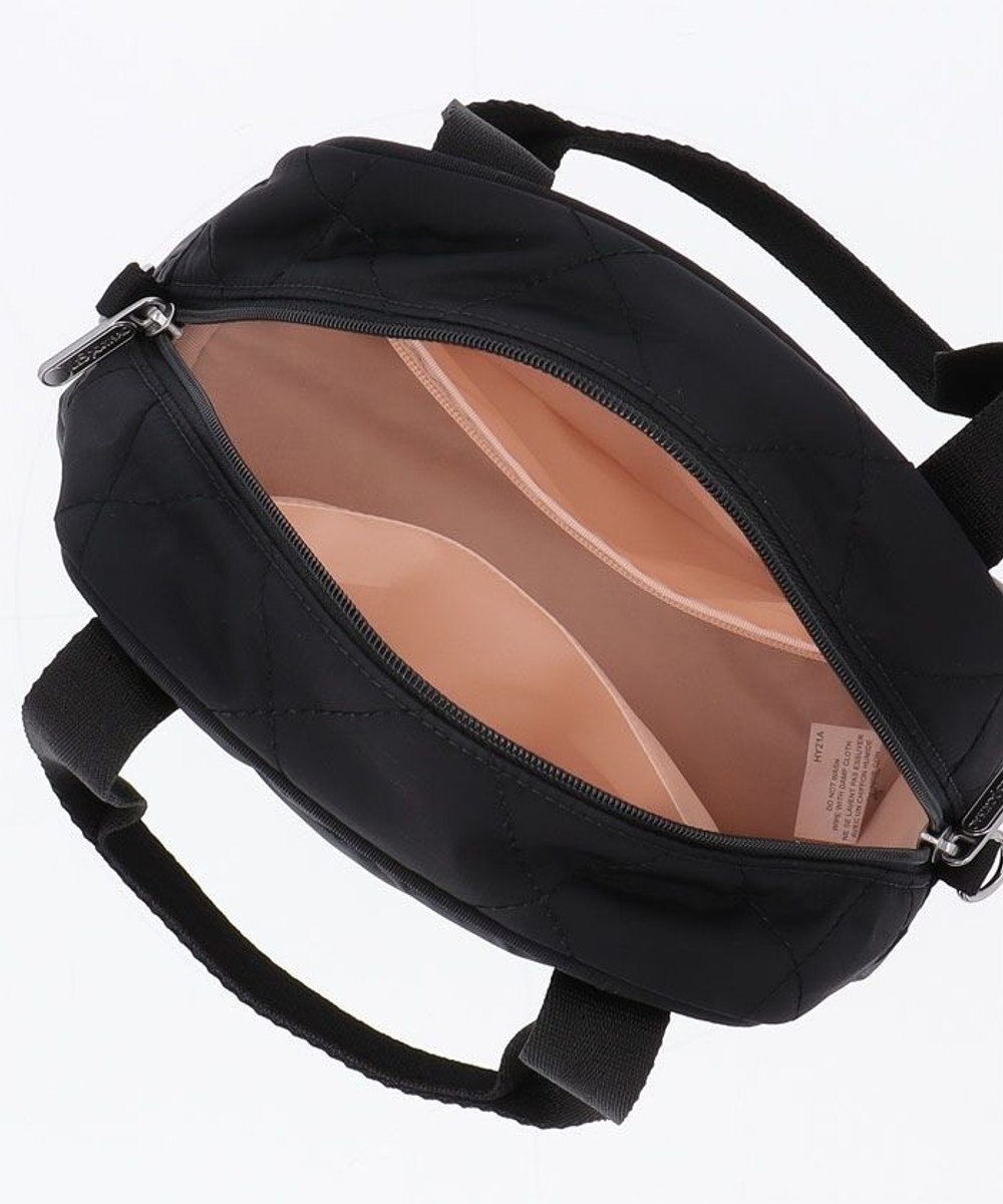 LeSportsac N/S MINI STCHL W PEARLS/ブラックパール 