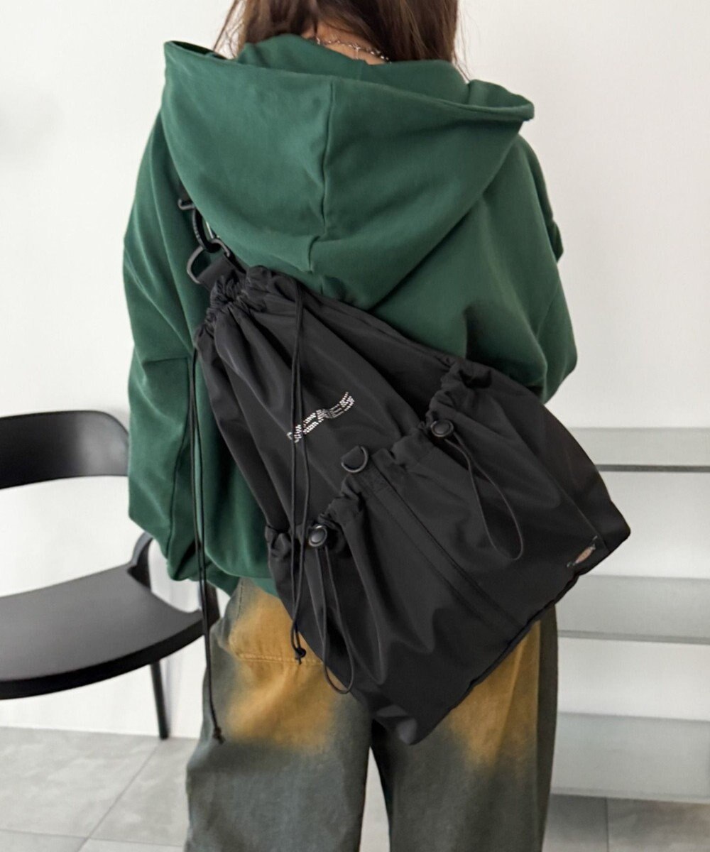 WEGO 【ユニセックス着用ITEM】別注Dickies2wayナップサック 