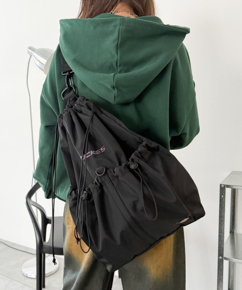 WEGO 【ユニセックス着用ITEM】別注Dickies2wayナップサック 