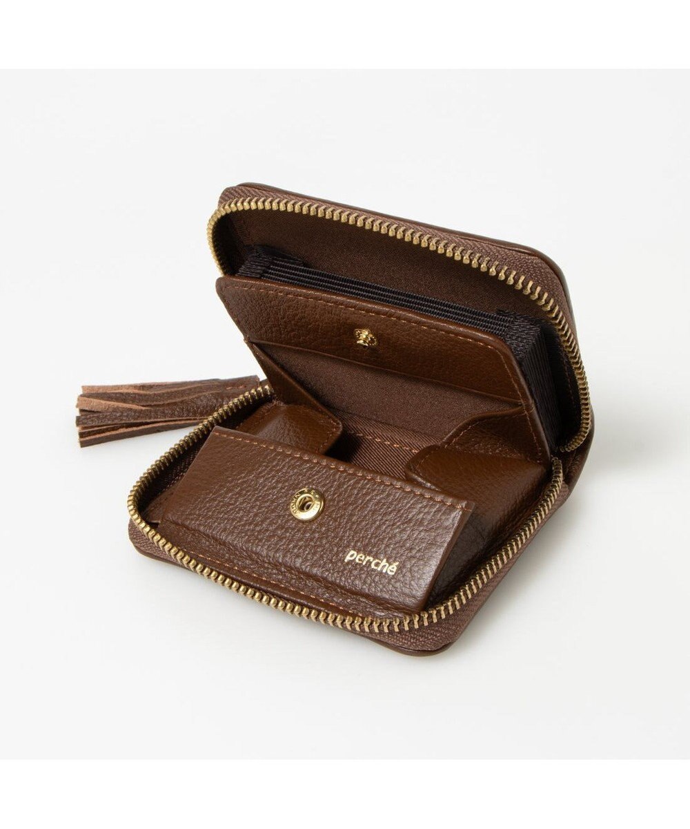 UNBILLION ペルケ perche / ハラコタイプ・ジャバラカードウォレット 