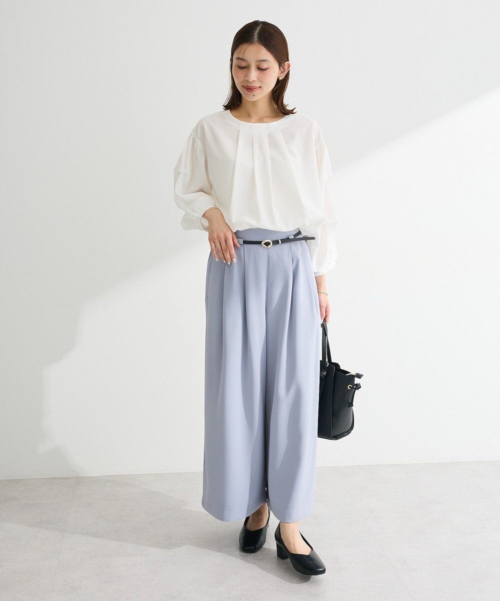 Green Parks ベルト付きスカーチョ 