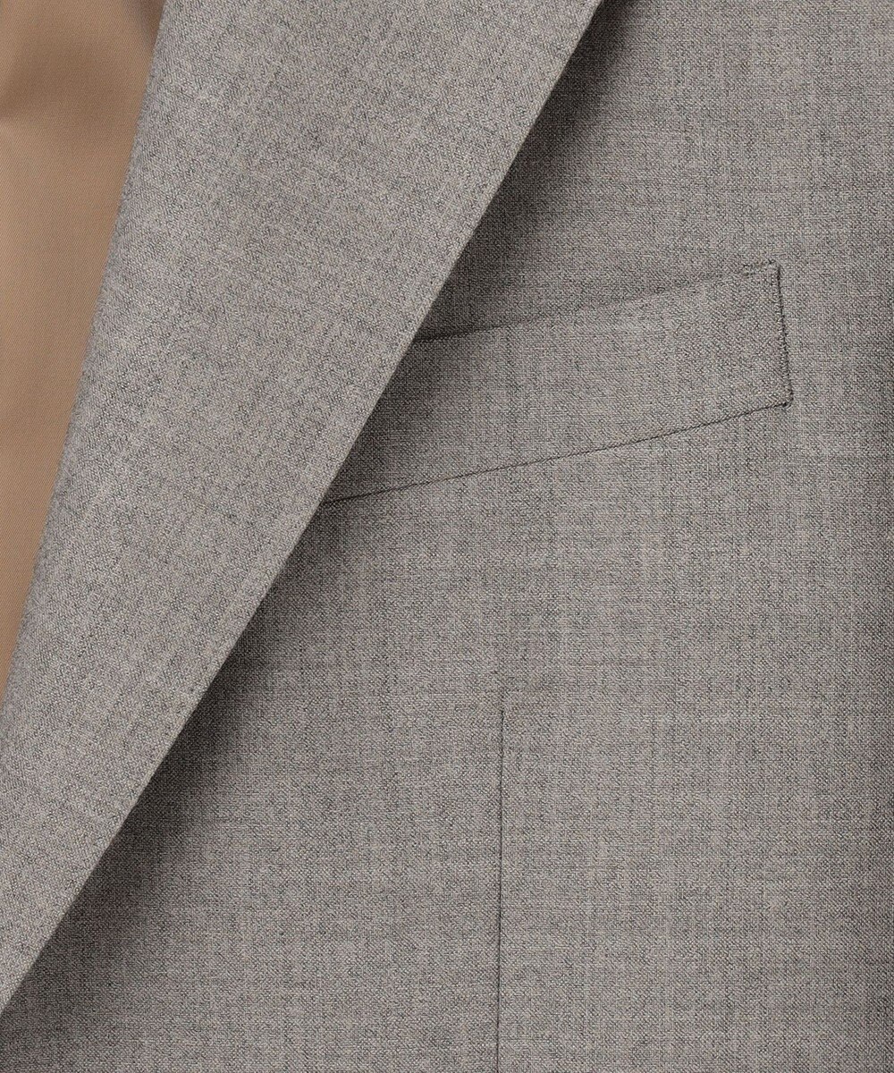 J.PRESS MEN 【J.PRESS MOVING / セットアップ対応】TOLLEGNO 3D WOOL ジャケット/総裏 