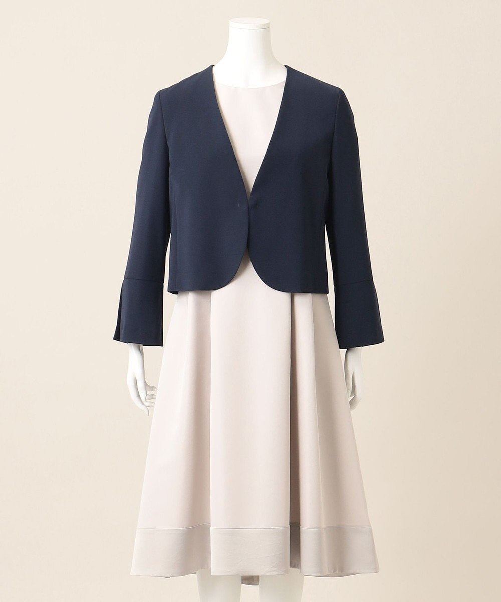 23区 【APPLAUDIR】ダブルクロス ジャケット 