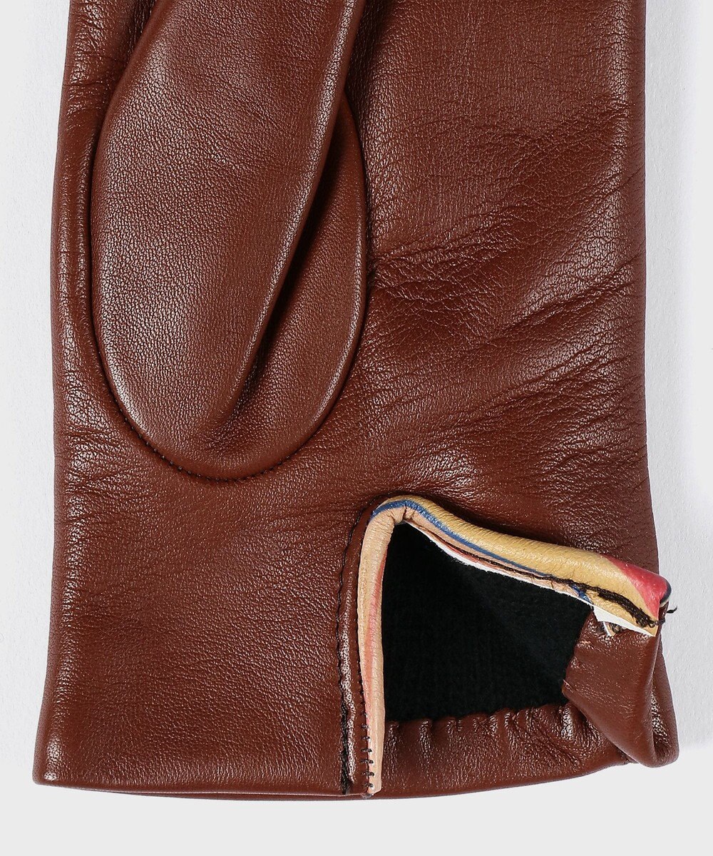 Paul Smith スワールトリム レザーグローブ 