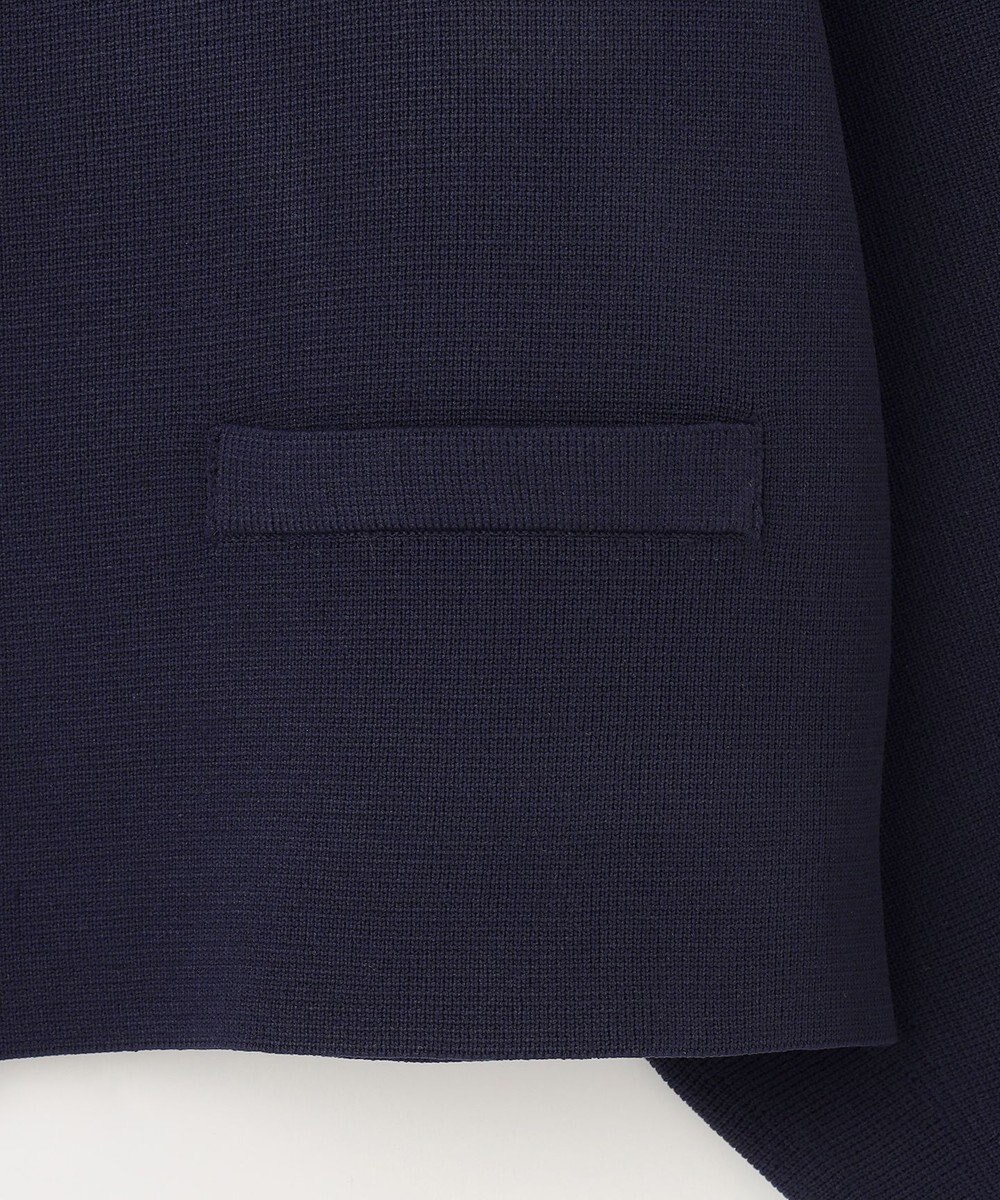 Feroux 【洗える】トラッドデザイン ニットジャケット 