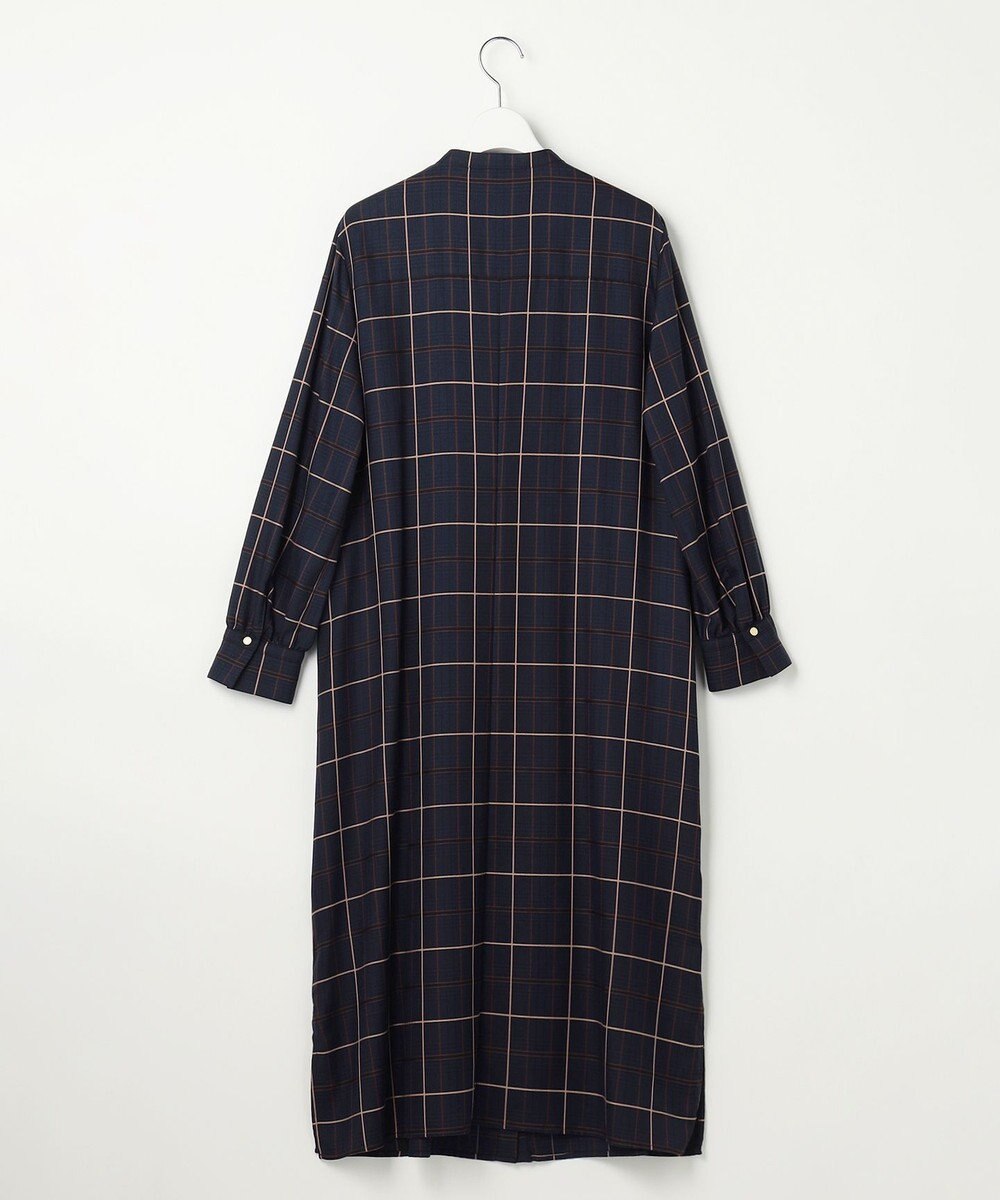 J.PRESS LADIES サイロチェック ストライプ ワンピース 