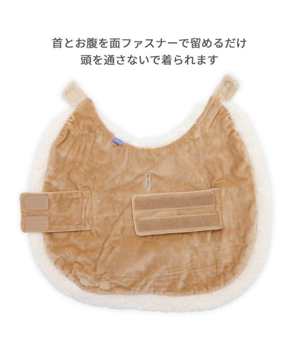 PET PARADISE リサとガスパール ぽんぽん ポンチョ 小型犬 