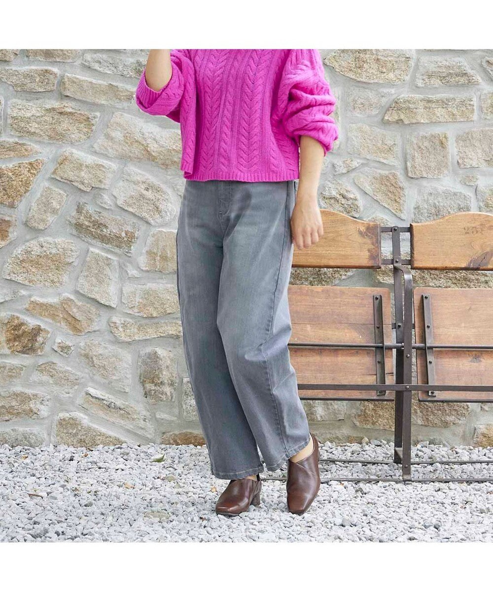 ing <ing>【WEB限定】【サスティナブルシリーズ】甲深デザインパンプス 