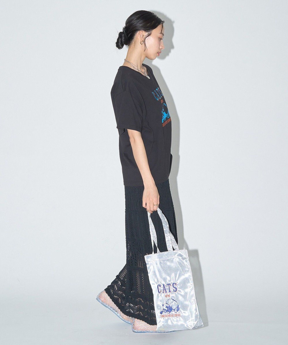 earth music&ecology 刺繍Tシャツ 