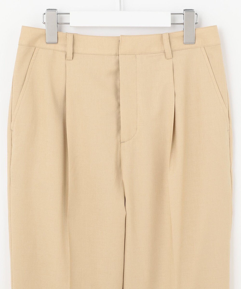 J.PRESS LADIES 【洗える・UVケア・速乾】OXIJEWELストレッチ テーパード パンツ 