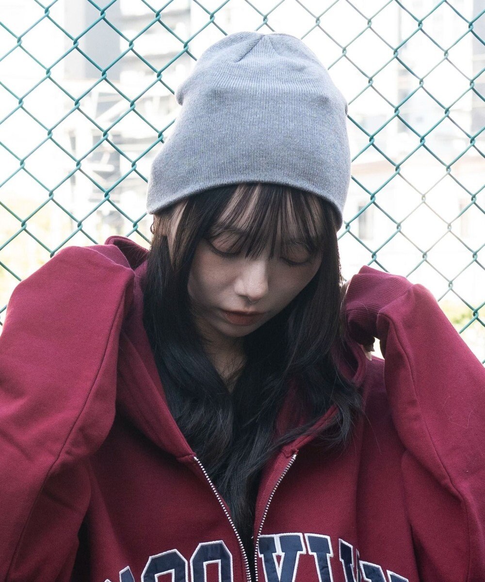 WEGO 【ユニセックス着用ITEM】シングルニットワッチ 