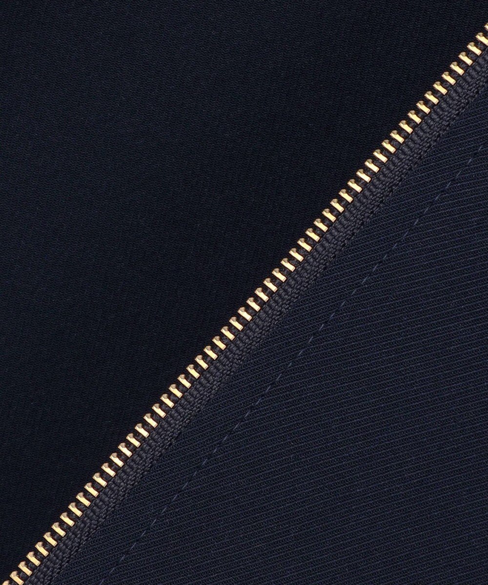 J.PRESS YORK STREET 【WOMEN】ジャージーライクツイル ドルマンブルゾン 