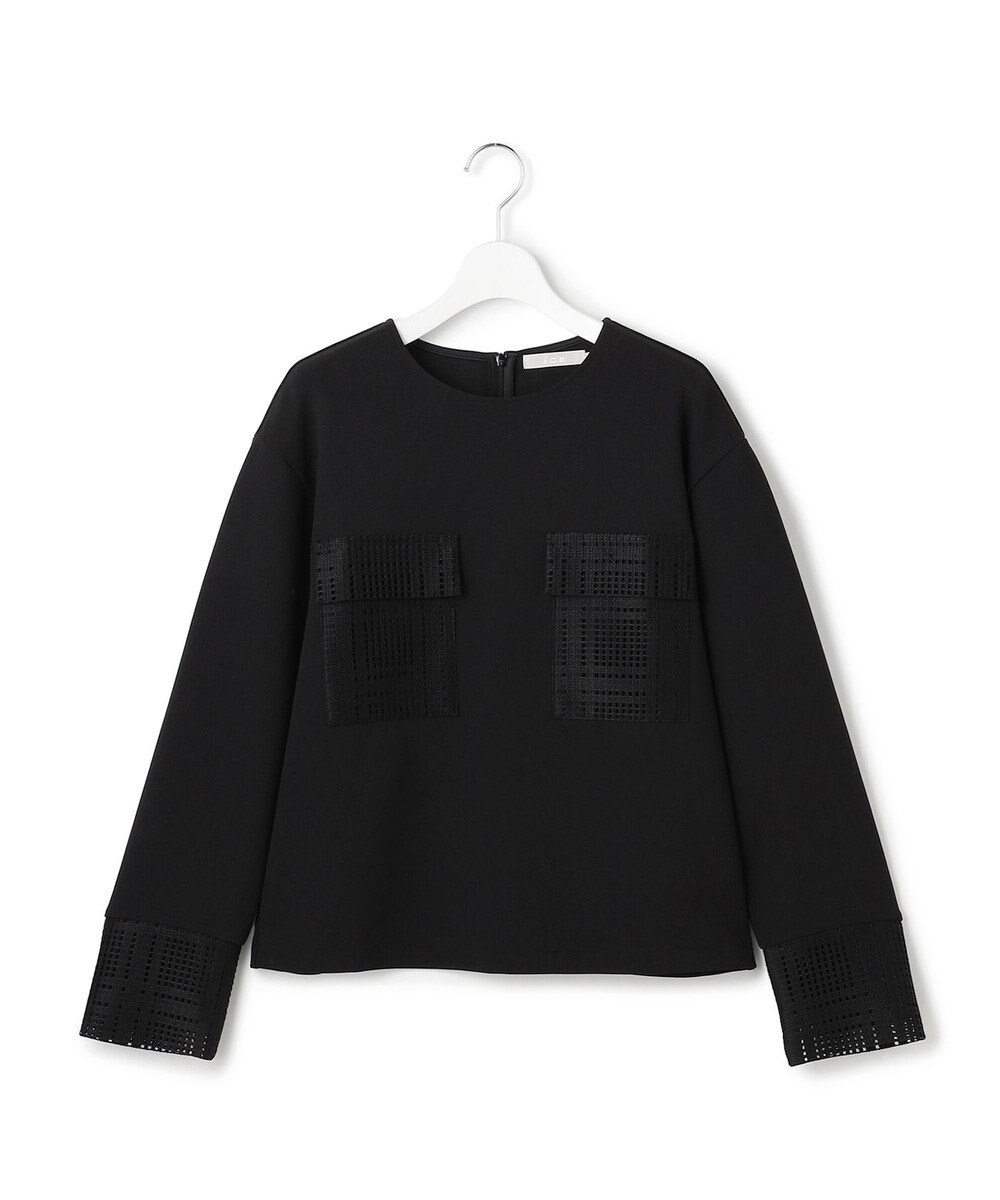 ICB L レースコンビジャージー トップス 